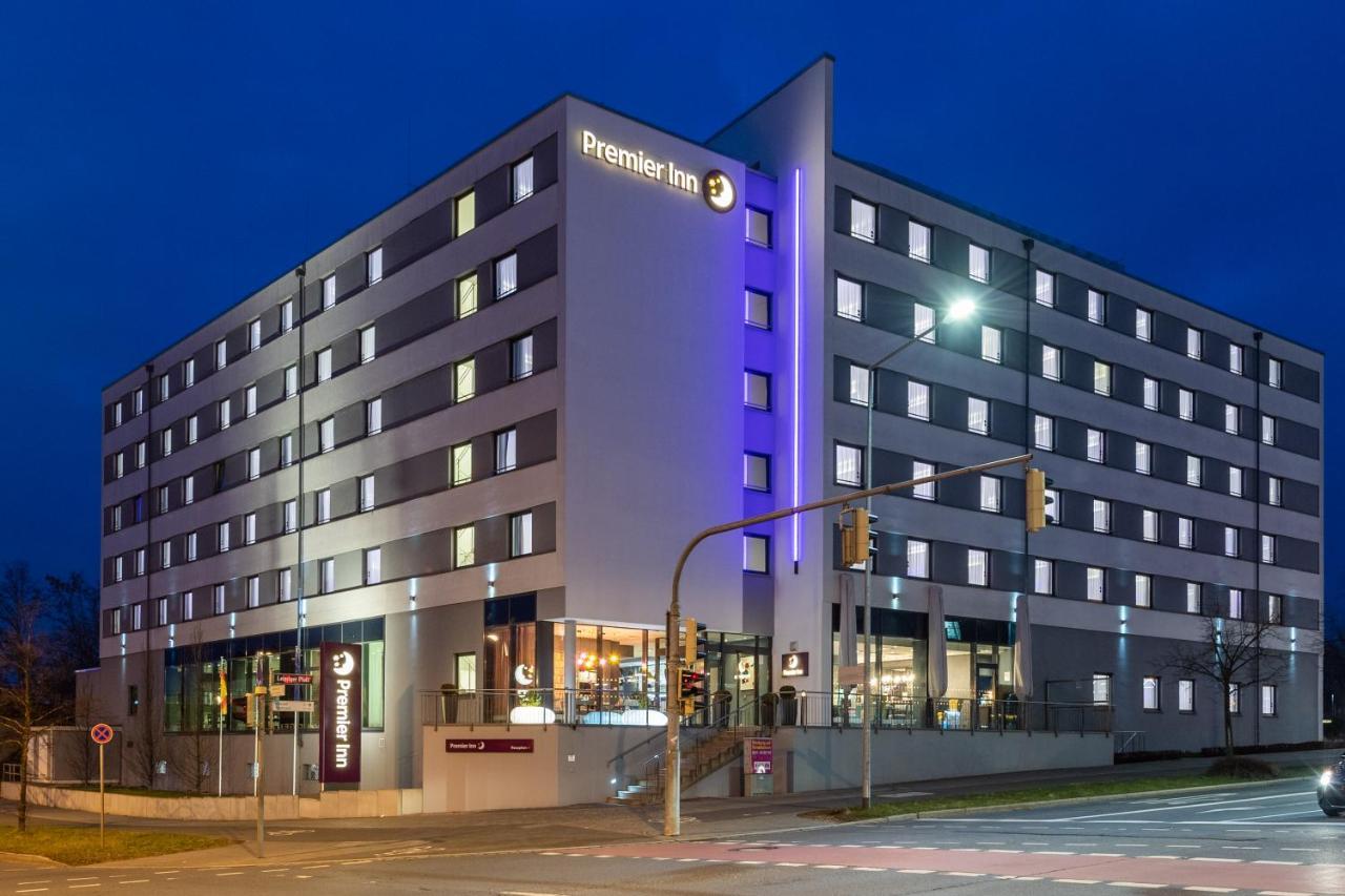 Premier Inn Nuernberg City Nordost Exterior foto